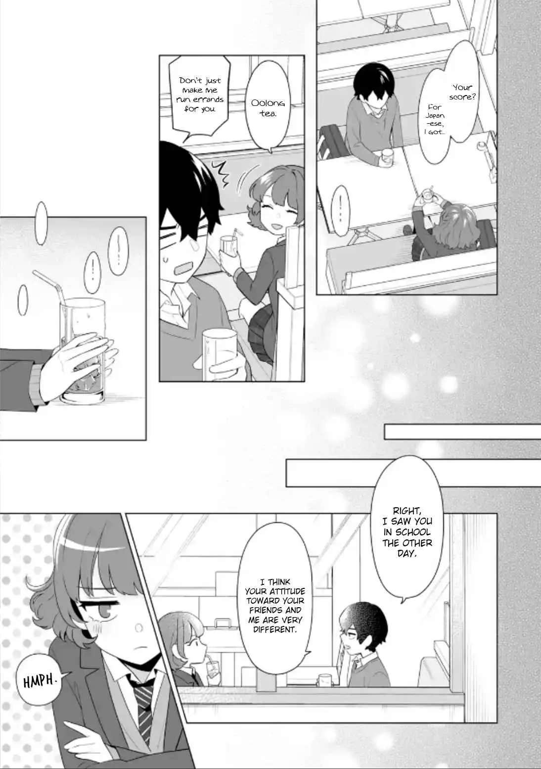 Please Leave Me Alone (For Some Reason, She Wants to Change a Lone Wolf's Helpless High School Life.) Chapter 5 page 11