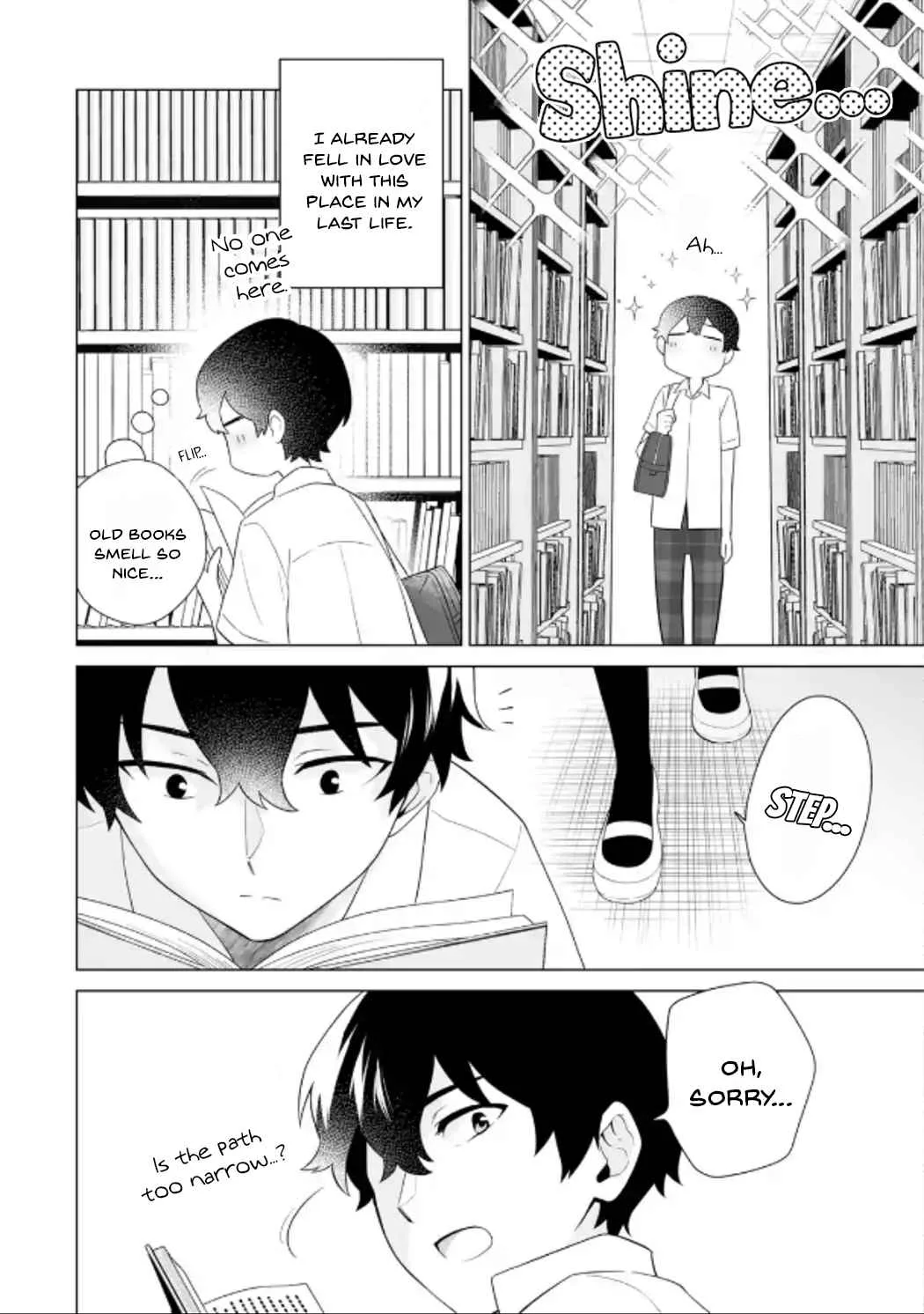 Please Leave Me Alone (For Some Reason, She Wants to Change a Lone Wolf's Helpless High School Life.) Chapter 10 page 4