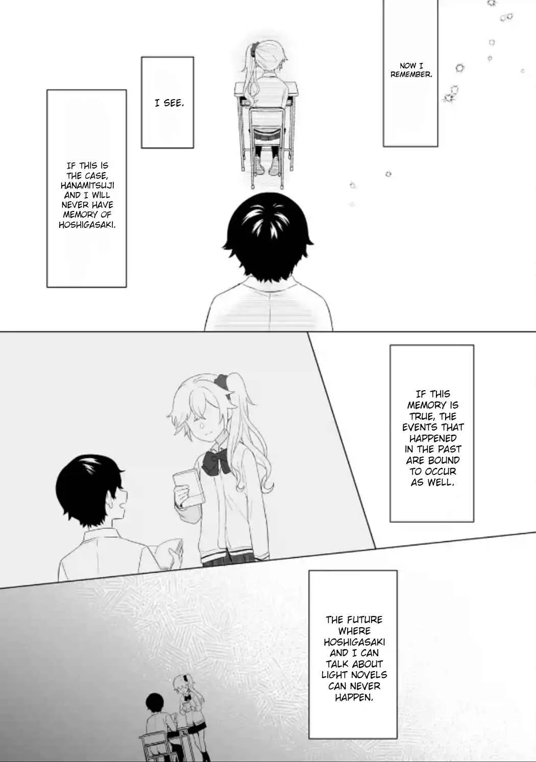 Please Leave Me Alone (For Some Reason, She Wants to Change a Lone Wolf's Helpless High School Life.) Chapter 6 page 19