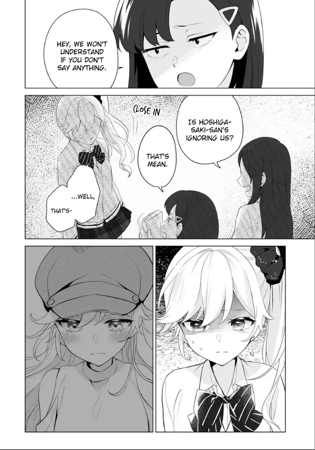 Please Leave Me Alone (For Some Reason, She Wants to Change a Lone Wolf's Helpless High School Life.) Chapter 7 page 26