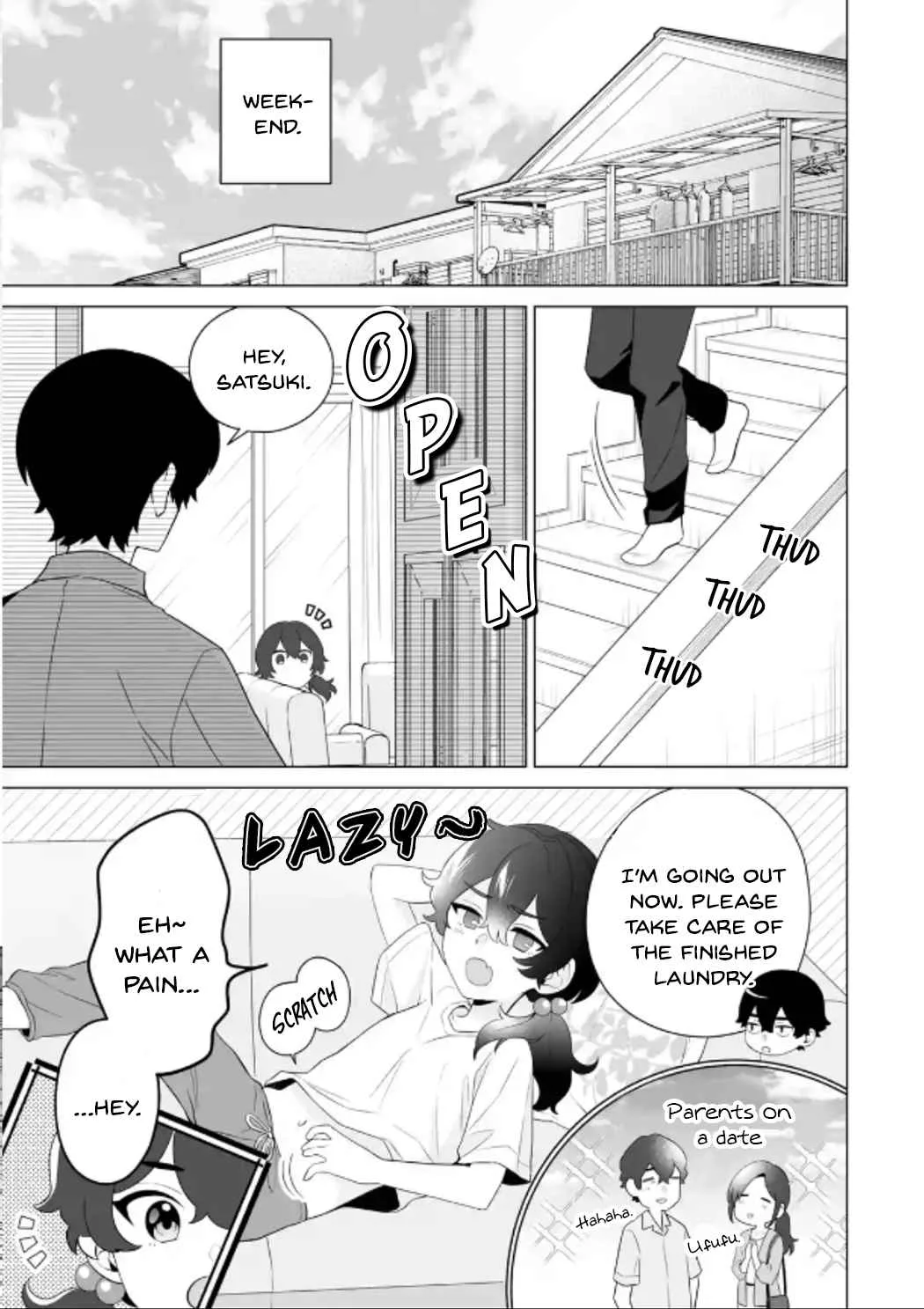 Please Leave Me Alone (For Some Reason, She Wants to Change a Lone Wolf's Helpless High School Life.) Chapter 10 page 19