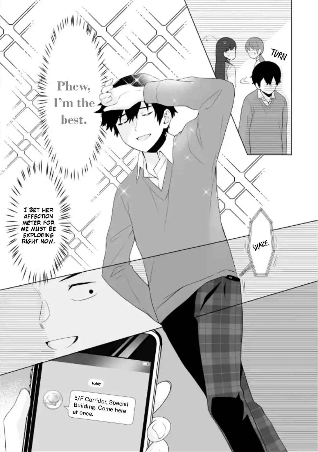 Please Leave Me Alone (For Some Reason, She Wants to Change a Lone Wolf's Helpless High School Life.) Chapter 4 page 21