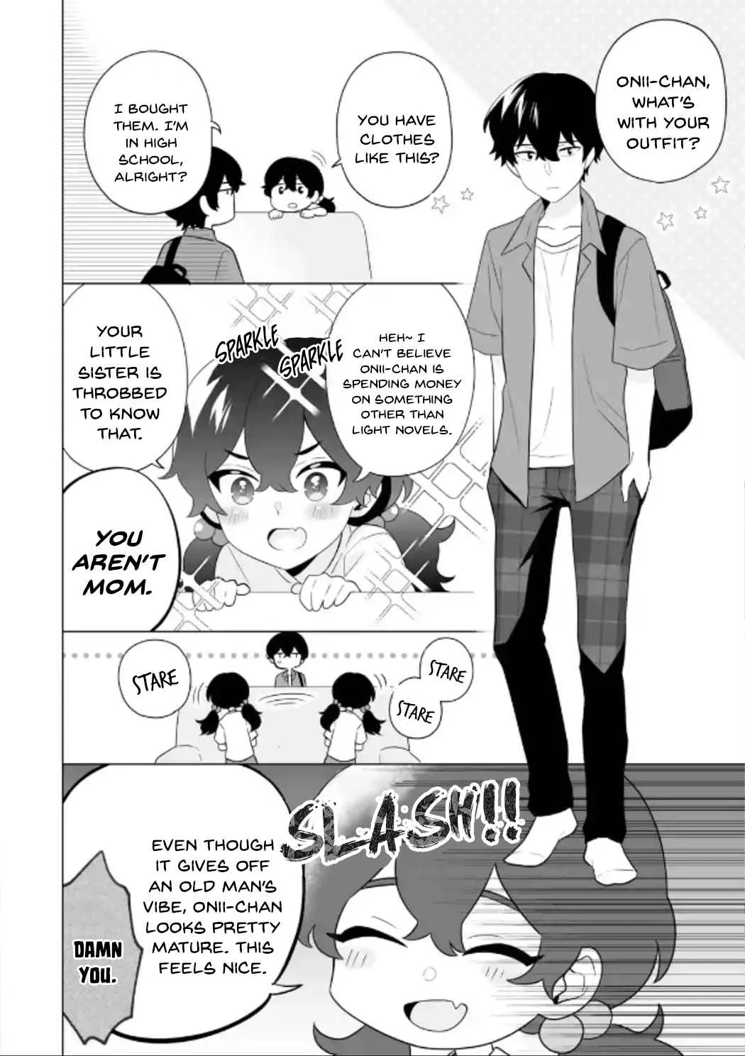 Please Leave Me Alone (For Some Reason, She Wants to Change a Lone Wolf's Helpless High School Life.) Chapter 10 page 20