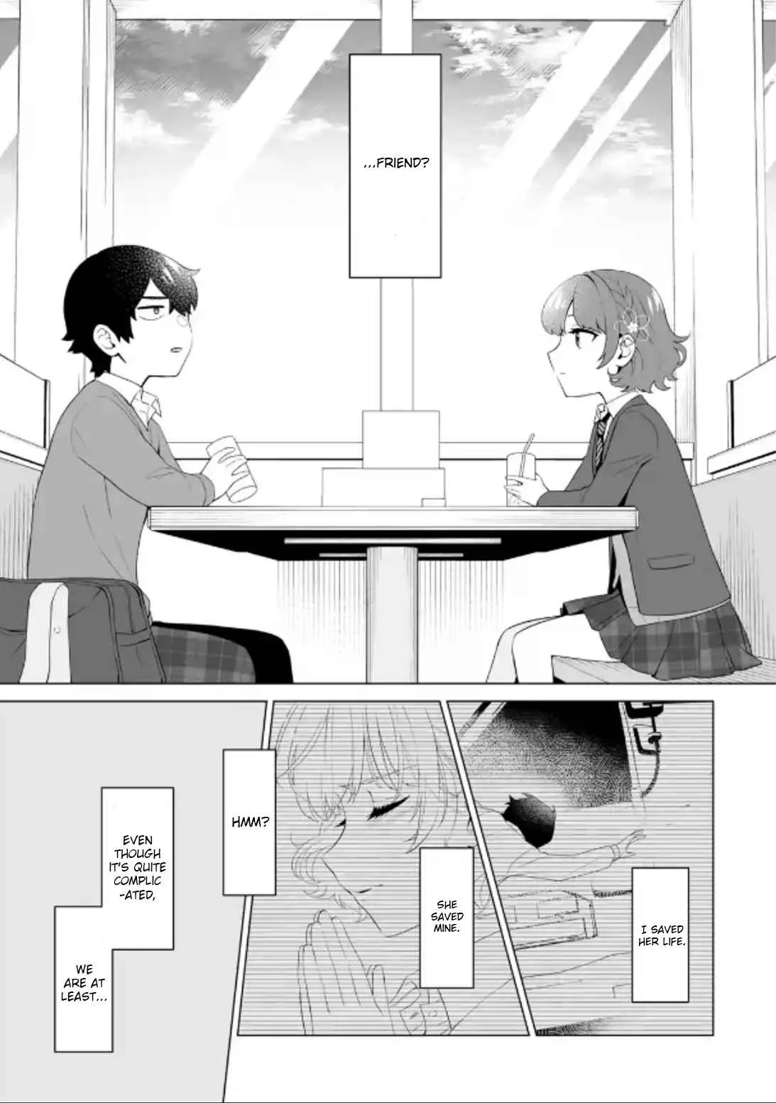 Please Leave Me Alone (For Some Reason, She Wants to Change a Lone Wolf's Helpless High School Life.) Chapter 5 page 13