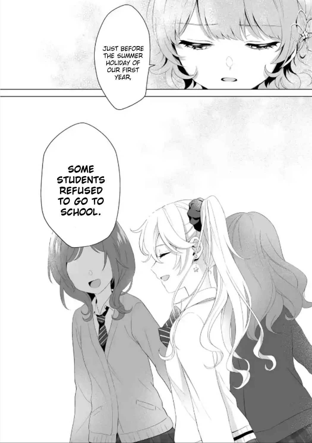 Please Leave Me Alone (For Some Reason, She Wants to Change a Lone Wolf's Helpless High School Life.) Chapter 6 page 30