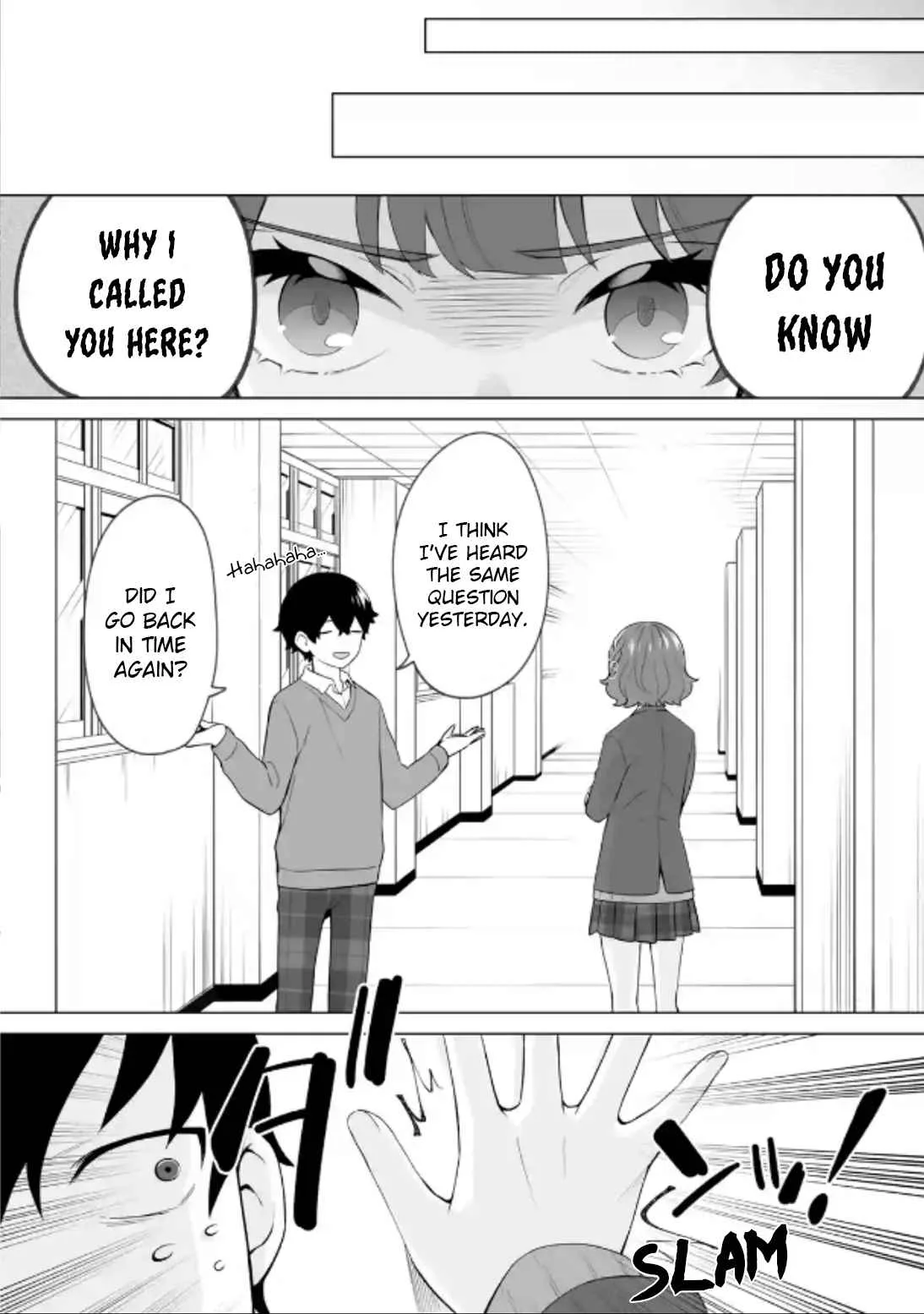 Please Leave Me Alone (For Some Reason, She Wants to Change a Lone Wolf's Helpless High School Life.) Chapter 4 page 22
