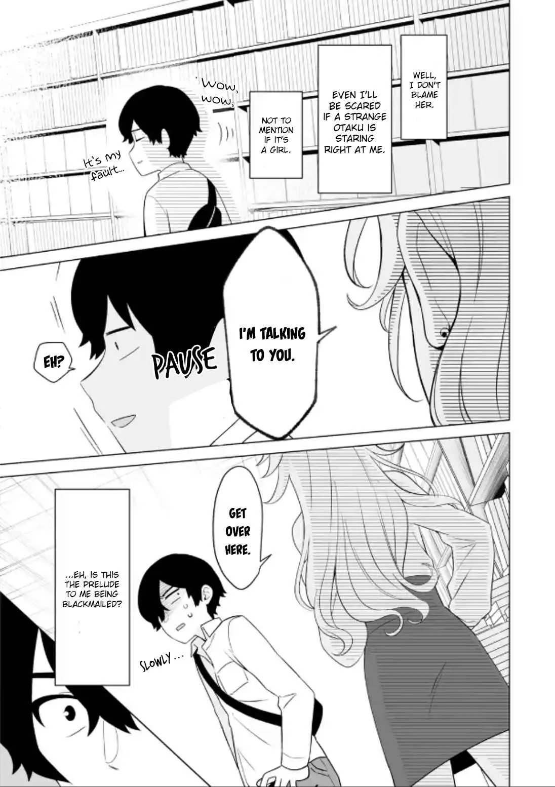 Please Leave Me Alone (For Some Reason, She Wants to Change a Lone Wolf's Helpless High School Life.) Chapter 5 page 29