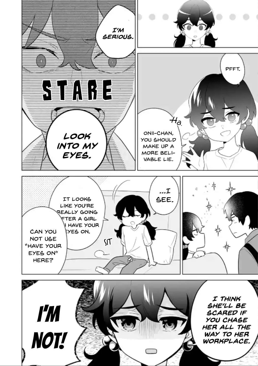 Please Leave Me Alone (For Some Reason, She Wants to Change a Lone Wolf's Helpless High School Life.) Chapter 10 page 24