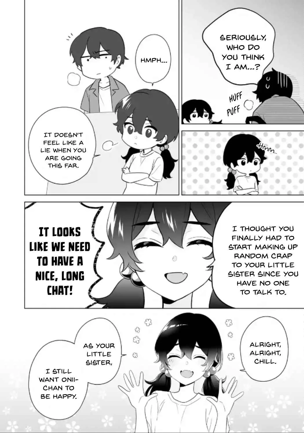 Please Leave Me Alone (For Some Reason, She Wants to Change a Lone Wolf's Helpless High School Life.) Chapter 10 page 26
