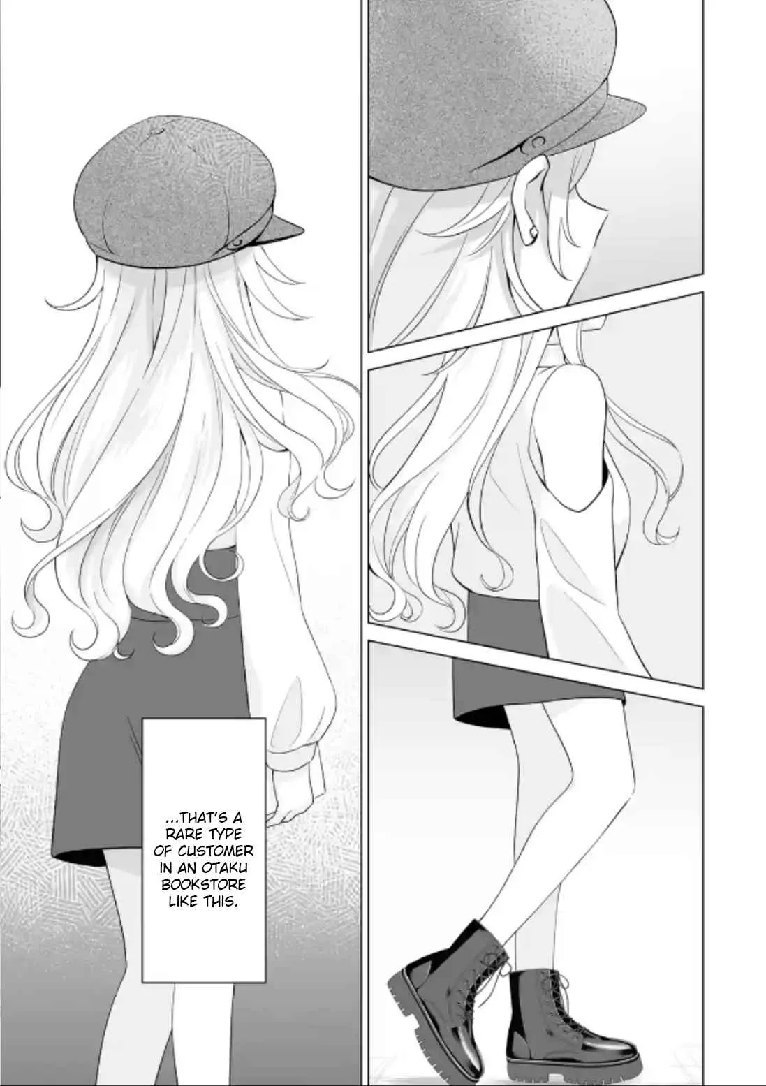 Please Leave Me Alone (For Some Reason, She Wants to Change a Lone Wolf's Helpless High School Life.) Chapter 5 page 25