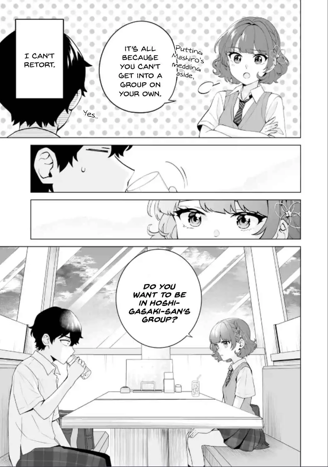 Please Leave Me Alone (For Some Reason, She Wants to Change a Lone Wolf's Helpless High School Life.) Chapter 12 page 11
