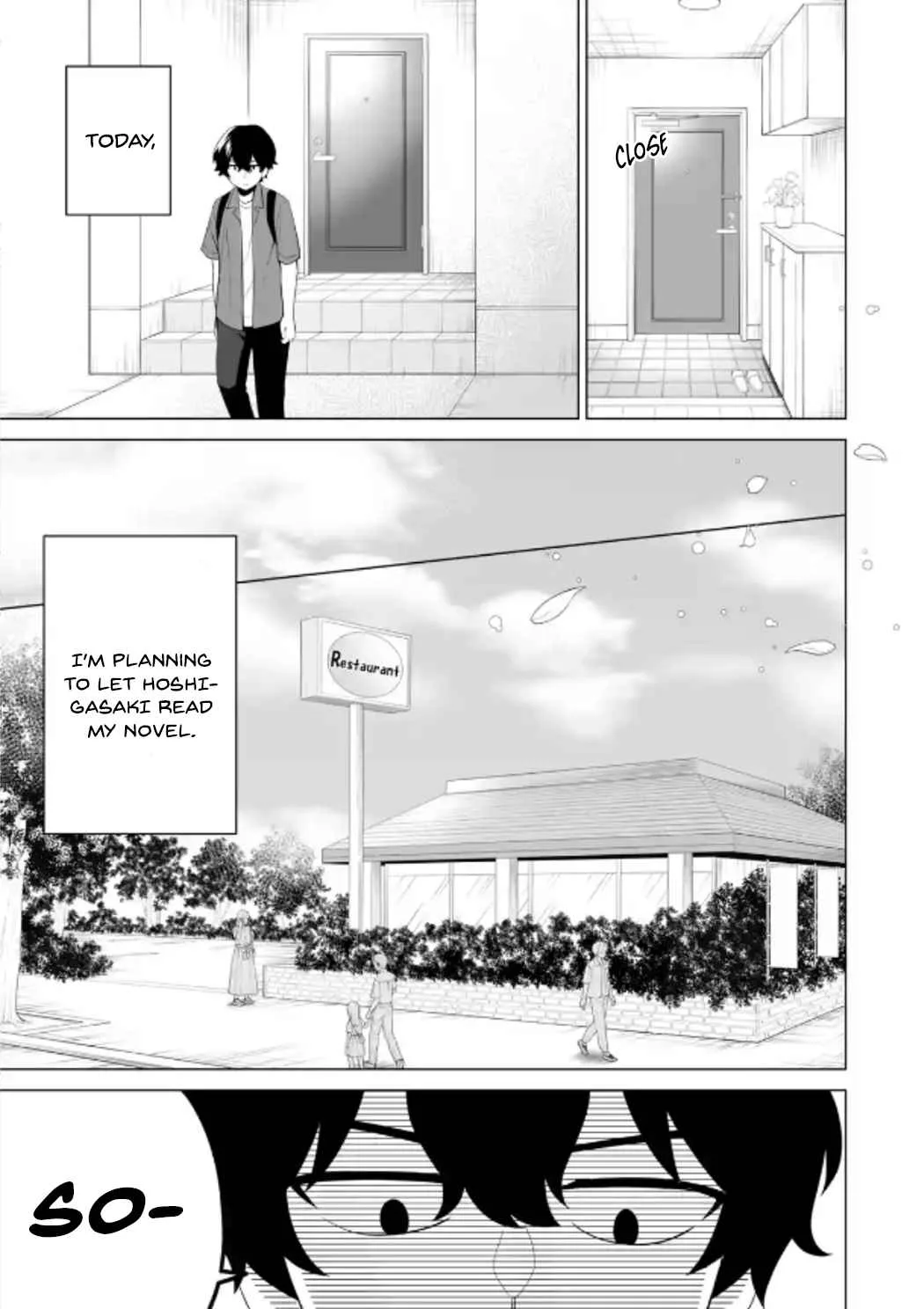 Please Leave Me Alone (For Some Reason, She Wants to Change a Lone Wolf's Helpless High School Life.) Chapter 10 page 29