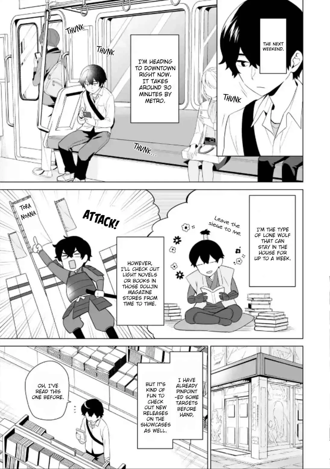Please Leave Me Alone (For Some Reason, She Wants to Change a Lone Wolf's Helpless High School Life.) Chapter 5 page 23