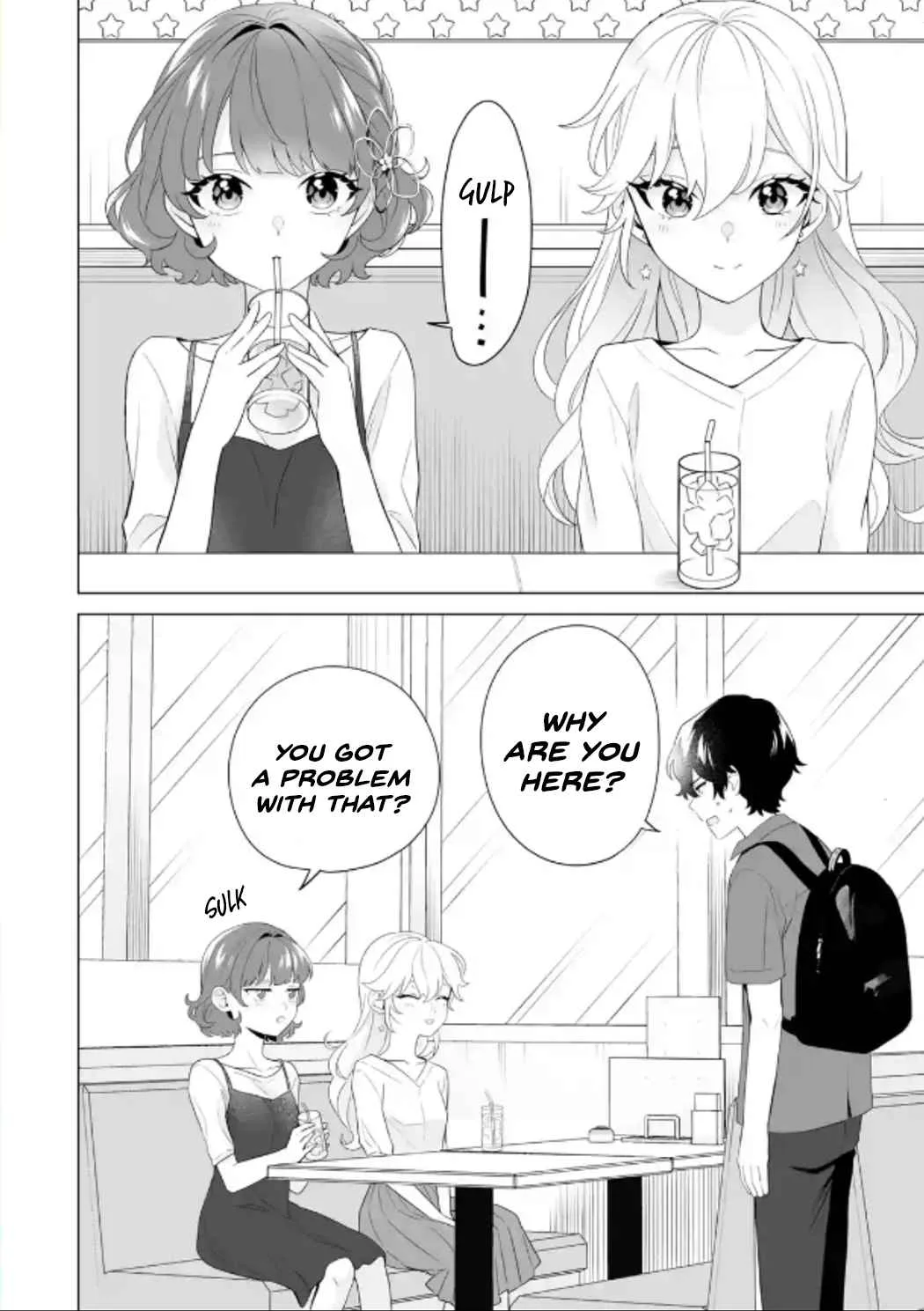 Please Leave Me Alone (For Some Reason, She Wants to Change a Lone Wolf's Helpless High School Life.) Chapter 10 page 30