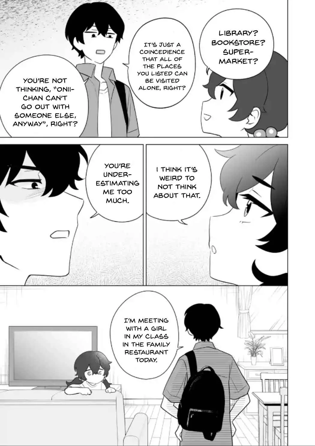Please Leave Me Alone (For Some Reason, She Wants to Change a Lone Wolf's Helpless High School Life.) Chapter 10 page 23