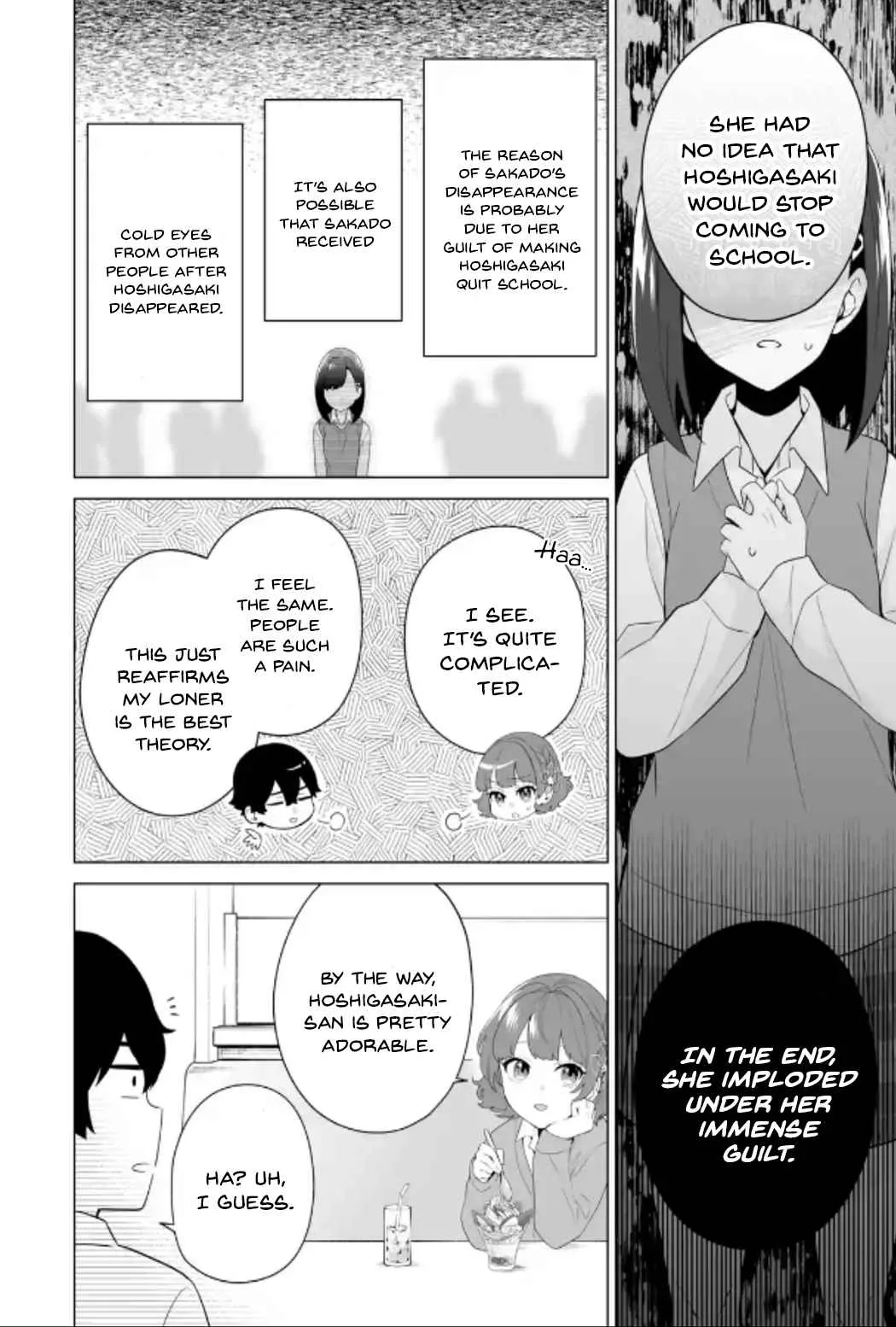 Please Leave Me Alone (For Some Reason, She Wants to Change a Lone Wolf's Helpless High School Life.) Chapter 9 page 10