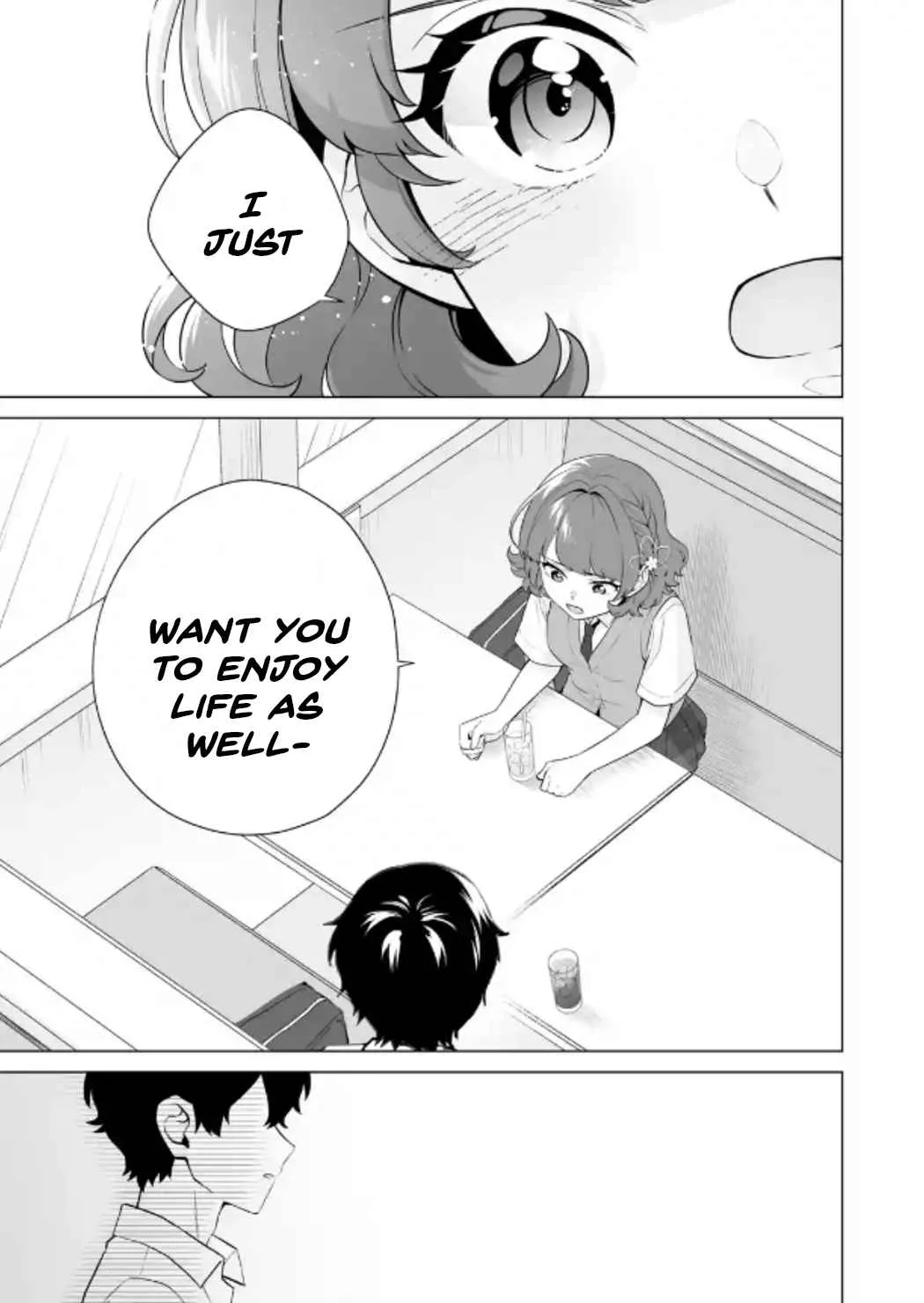 Please Leave Me Alone (For Some Reason, She Wants to Change a Lone Wolf's Helpless High School Life.) Chapter 12 page 23