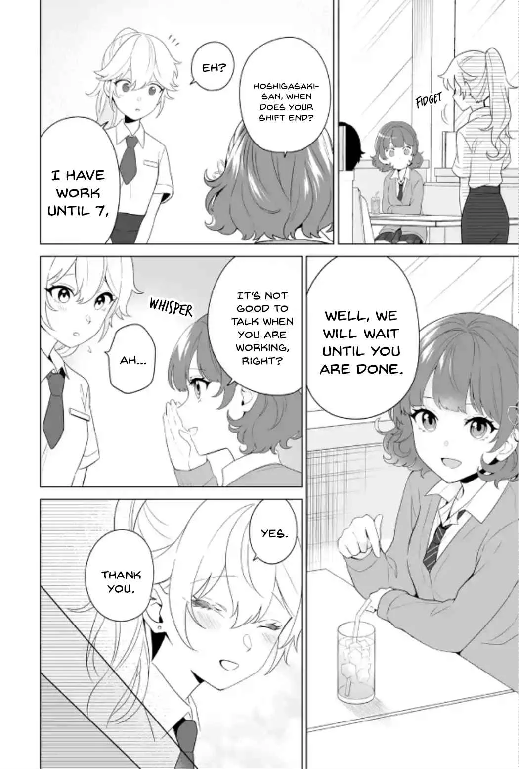 Please Leave Me Alone (For Some Reason, She Wants to Change a Lone Wolf's Helpless High School Life.) Chapter 9 page 6