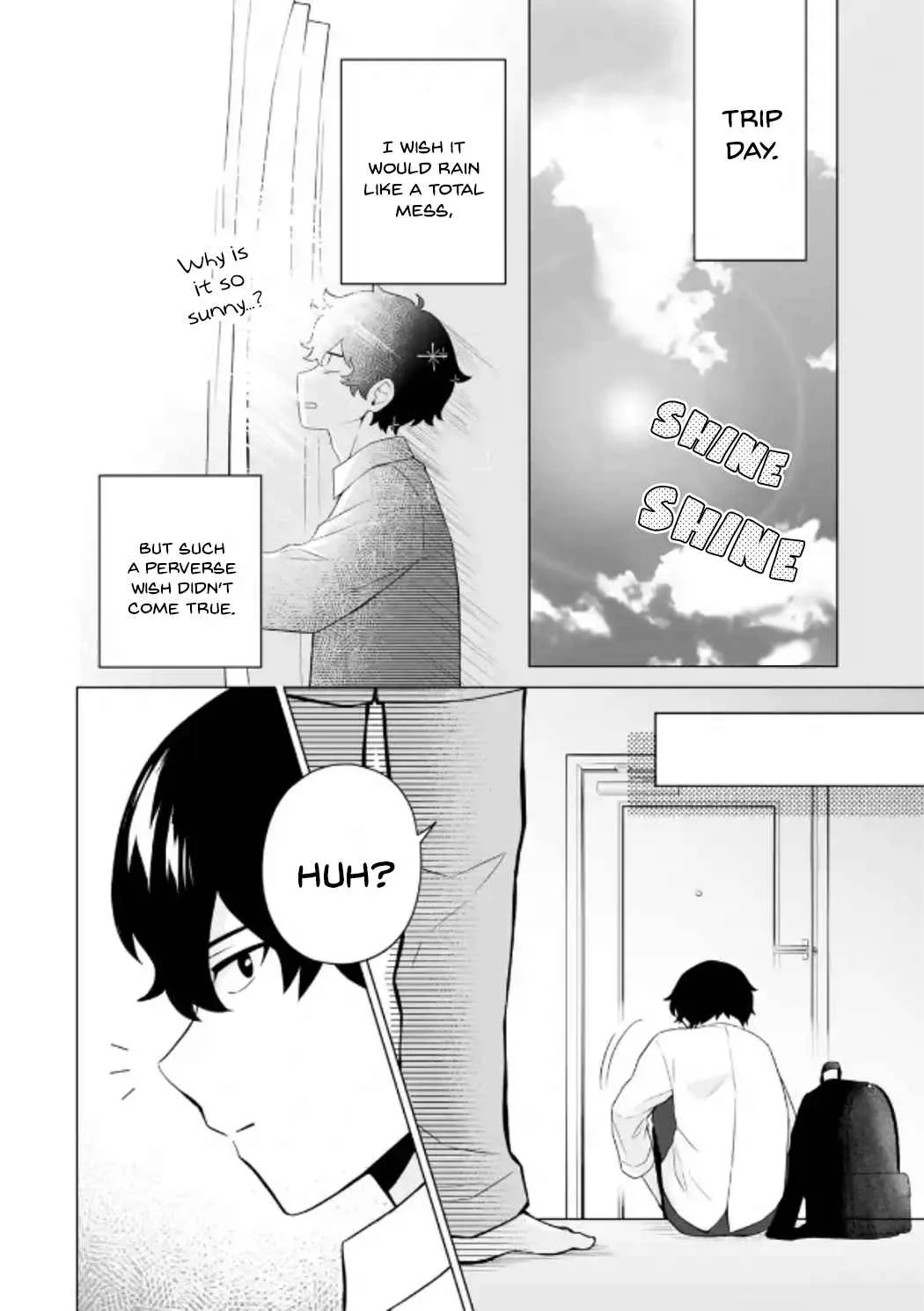 Please Leave Me Alone (For Some Reason, She Wants to Change a Lone Wolf's Helpless High School Life.) Chapter 13 page 2