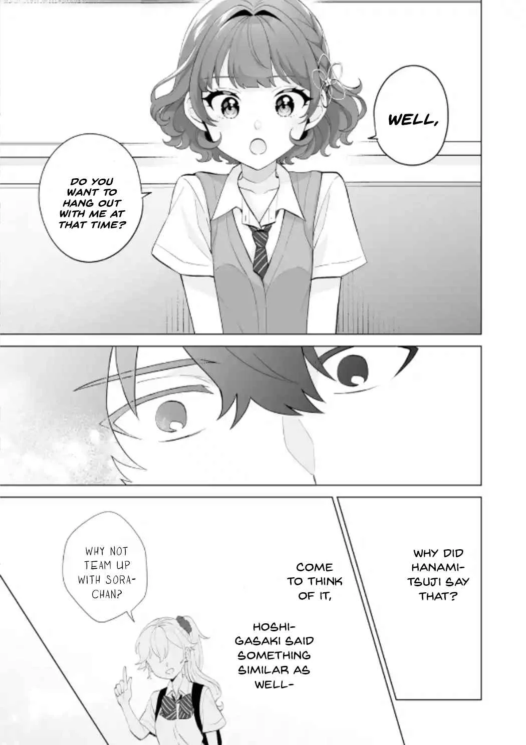 Please Leave Me Alone (For Some Reason, She Wants to Change a Lone Wolf's Helpless High School Life.) Chapter 12 page 19