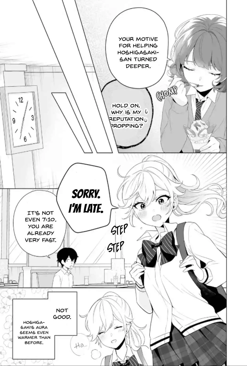 Please Leave Me Alone (For Some Reason, She Wants to Change a Lone Wolf's Helpless High School Life.) Chapter 9 page 11