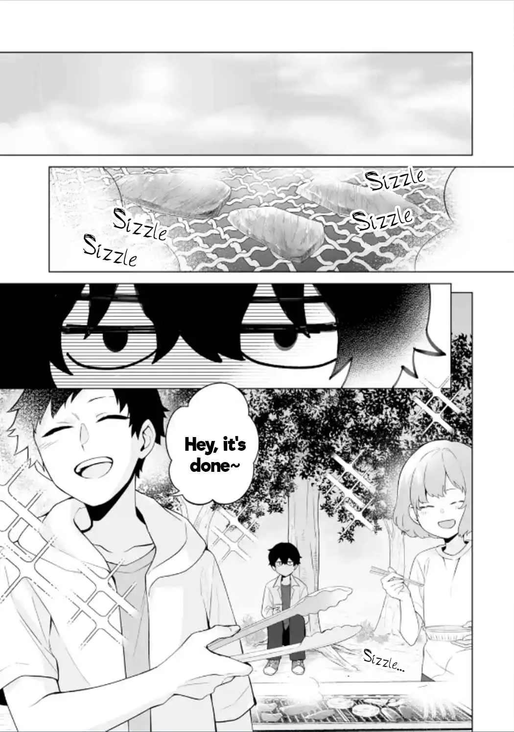 Please Leave Me Alone (For Some Reason, She Wants to Change a Lone Wolf's Helpless High School Life.) Chapter 13 page 7