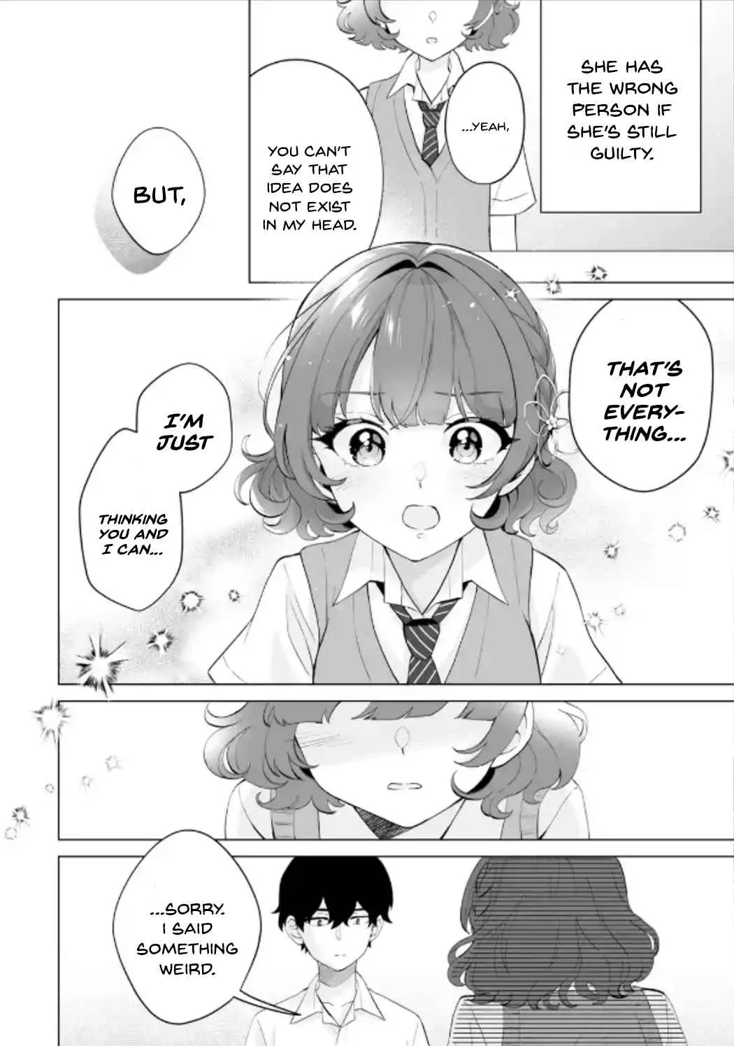 Please Leave Me Alone (For Some Reason, She Wants to Change a Lone Wolf's Helpless High School Life.) Chapter 12 page 28