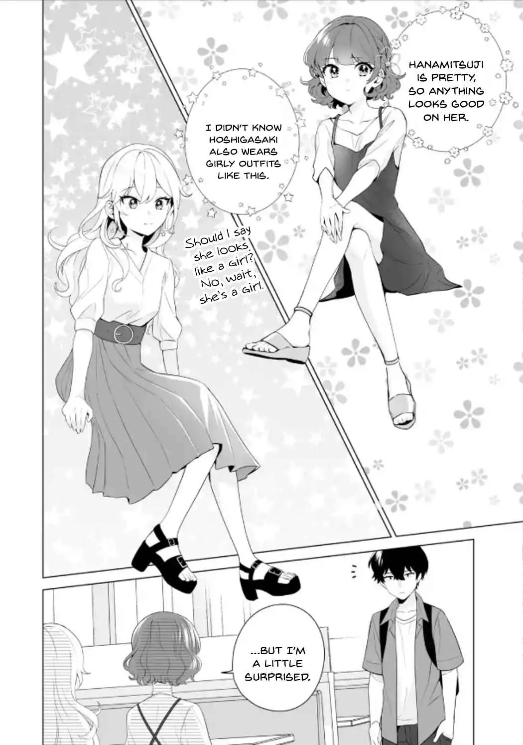 Please Leave Me Alone (For Some Reason, She Wants to Change a Lone Wolf's Helpless High School Life.) Chapter 11 page 2
