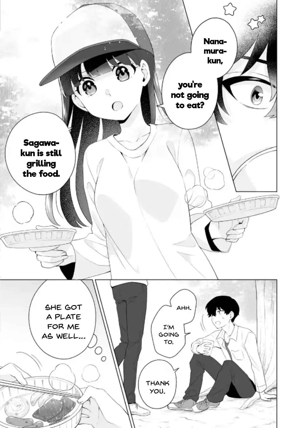 Please Leave Me Alone (For Some Reason, She Wants to Change a Lone Wolf's Helpless High School Life.) Chapter 13 page 11