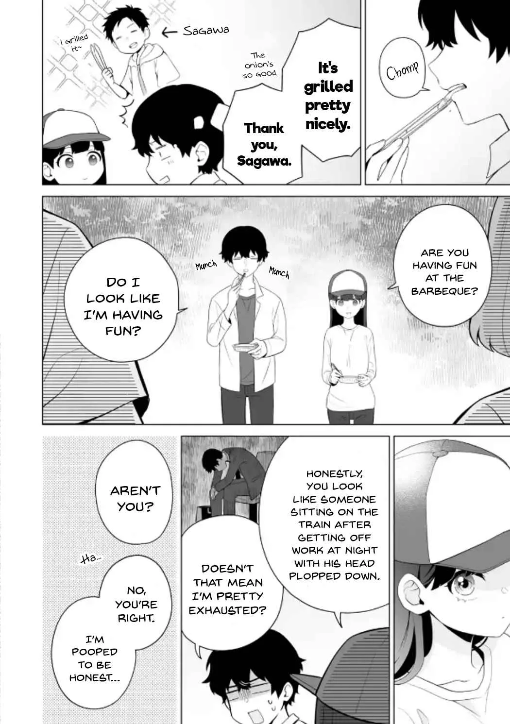 Please Leave Me Alone (For Some Reason, She Wants to Change a Lone Wolf's Helpless High School Life.) Chapter 13 page 12