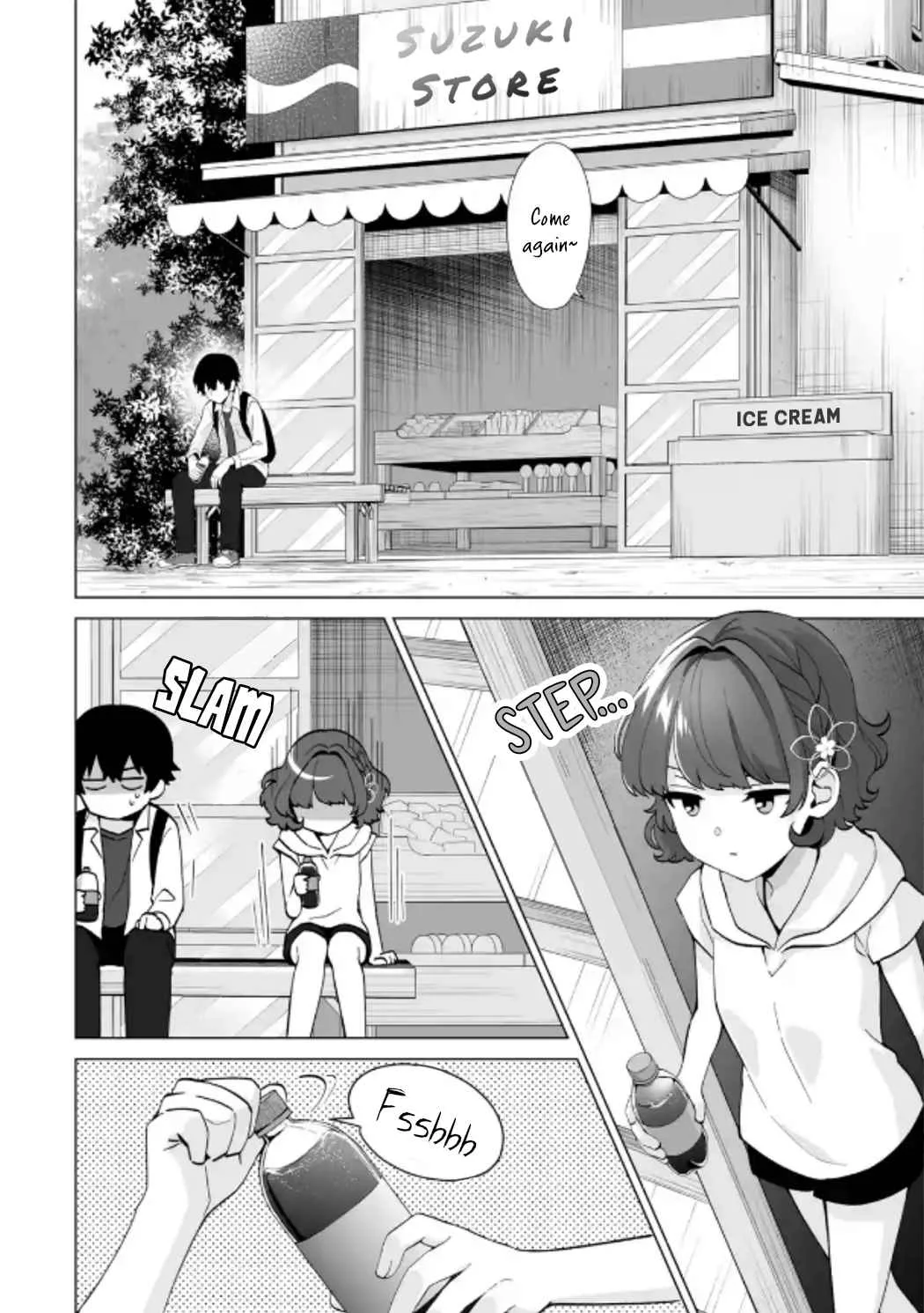 Please Leave Me Alone (For Some Reason, She Wants to Change a Lone Wolf's Helpless High School Life.) Chapter 15 page 2