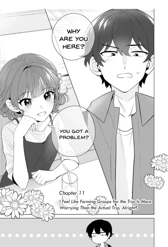 Please Leave Me Alone (For Some Reason, She Wants to Change a Lone Wolf's Helpless High School Life.) Chapter 11 page 1