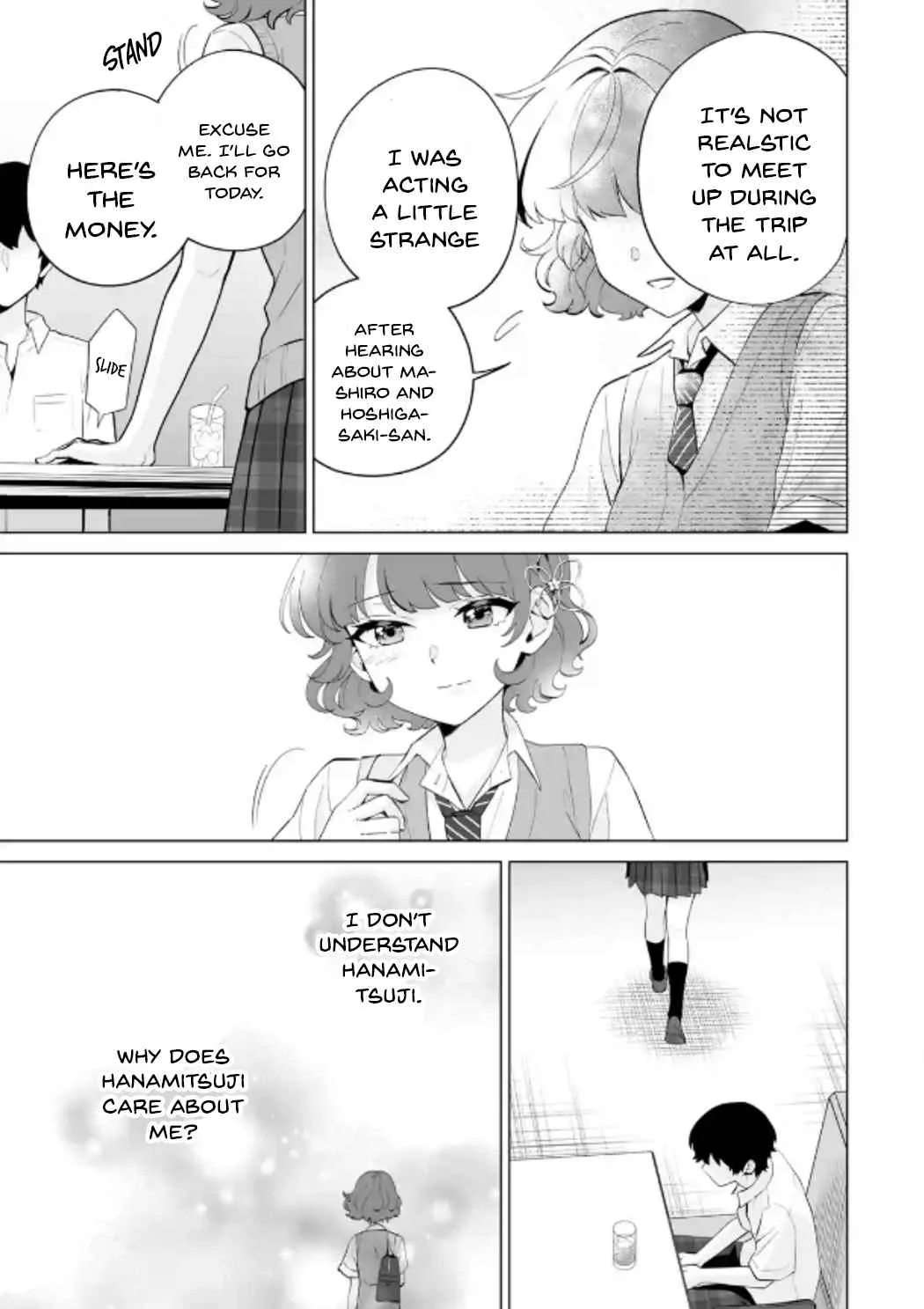 Please Leave Me Alone (For Some Reason, She Wants to Change a Lone Wolf's Helpless High School Life.) Chapter 12 page 29