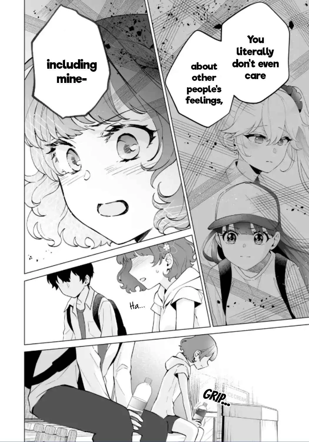Please Leave Me Alone (For Some Reason, She Wants to Change a Lone Wolf's Helpless High School Life.) Chapter 15 page 8