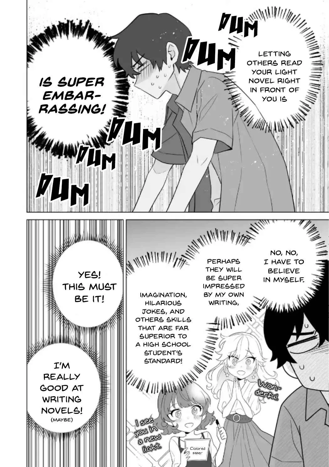 Please Leave Me Alone (For Some Reason, She Wants to Change a Lone Wolf's Helpless High School Life.) Chapter 11 page 8