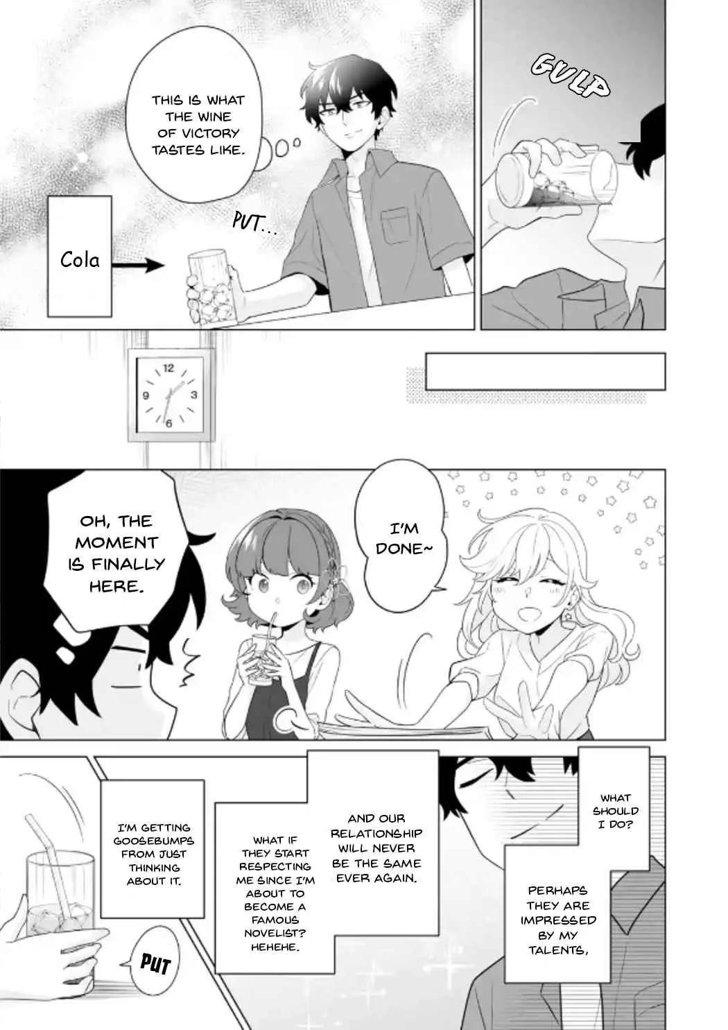 Please Leave Me Alone (For Some Reason, She Wants to Change a Lone Wolf's Helpless High School Life.) Chapter 11 page 9
