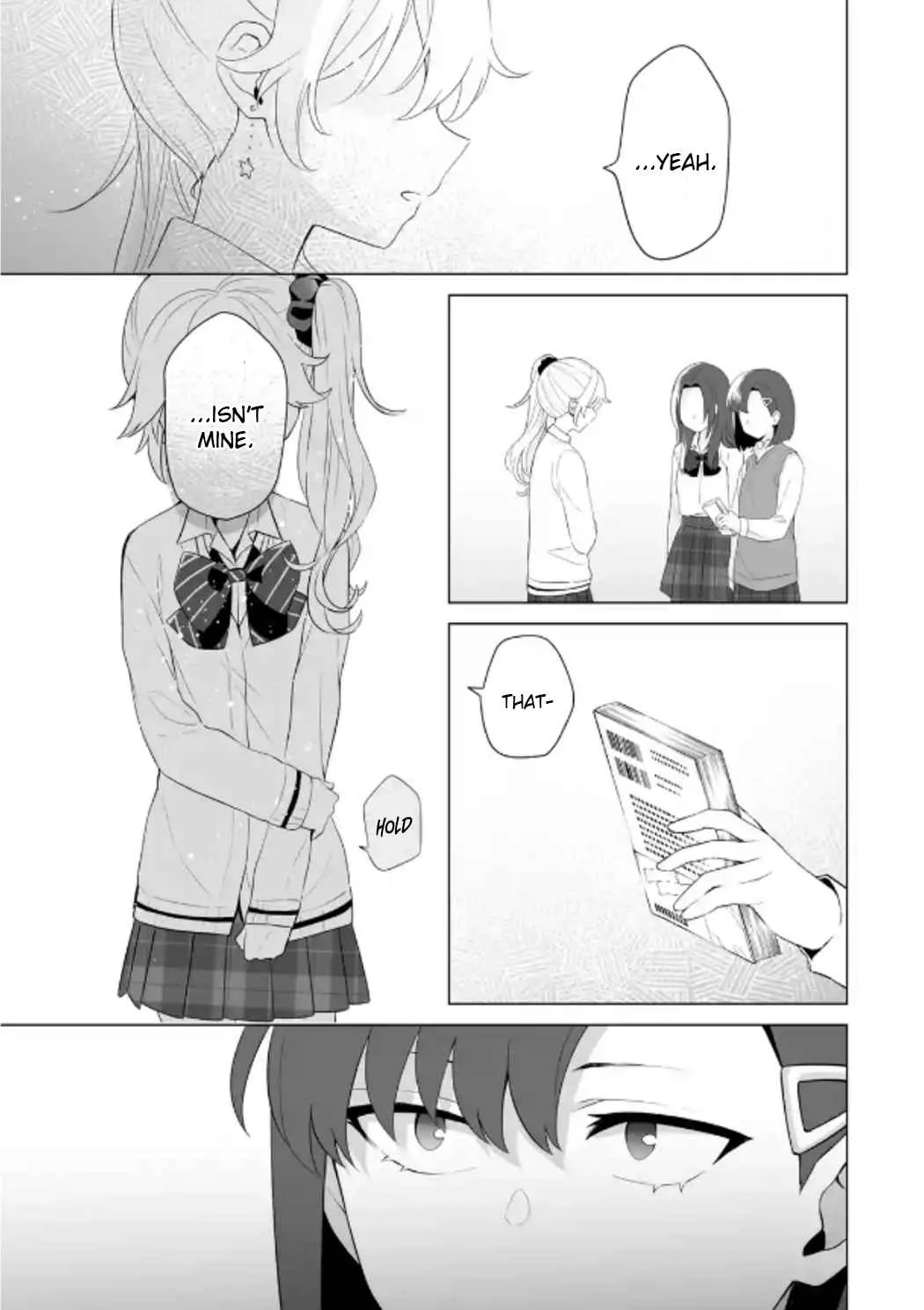 Please Leave Me Alone (For Some Reason, She Wants to Change a Lone Wolf's Helpless High School Life.) Chapter 8 page 7