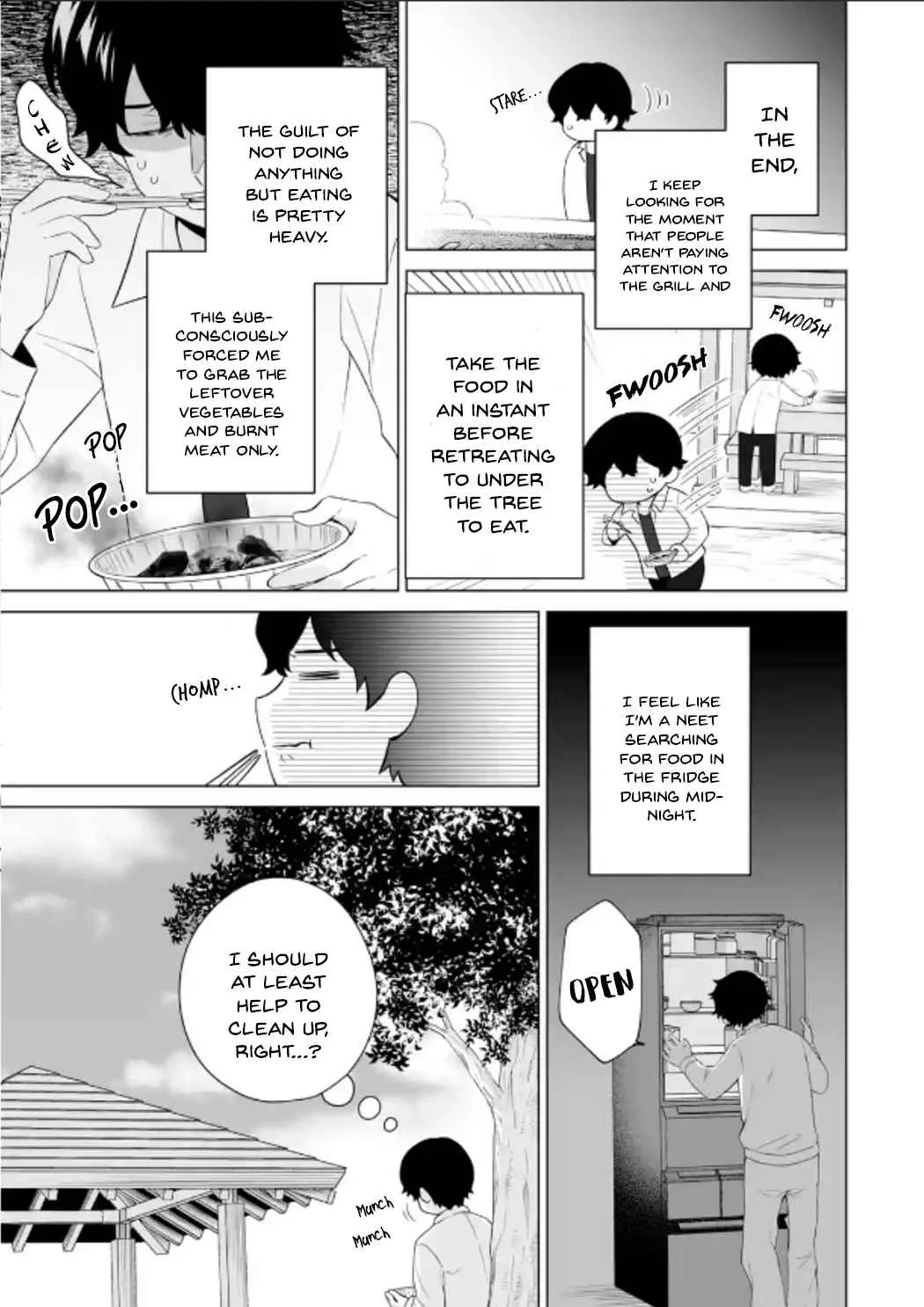 Please Leave Me Alone (For Some Reason, She Wants to Change a Lone Wolf's Helpless High School Life.) Chapter 13 page 19