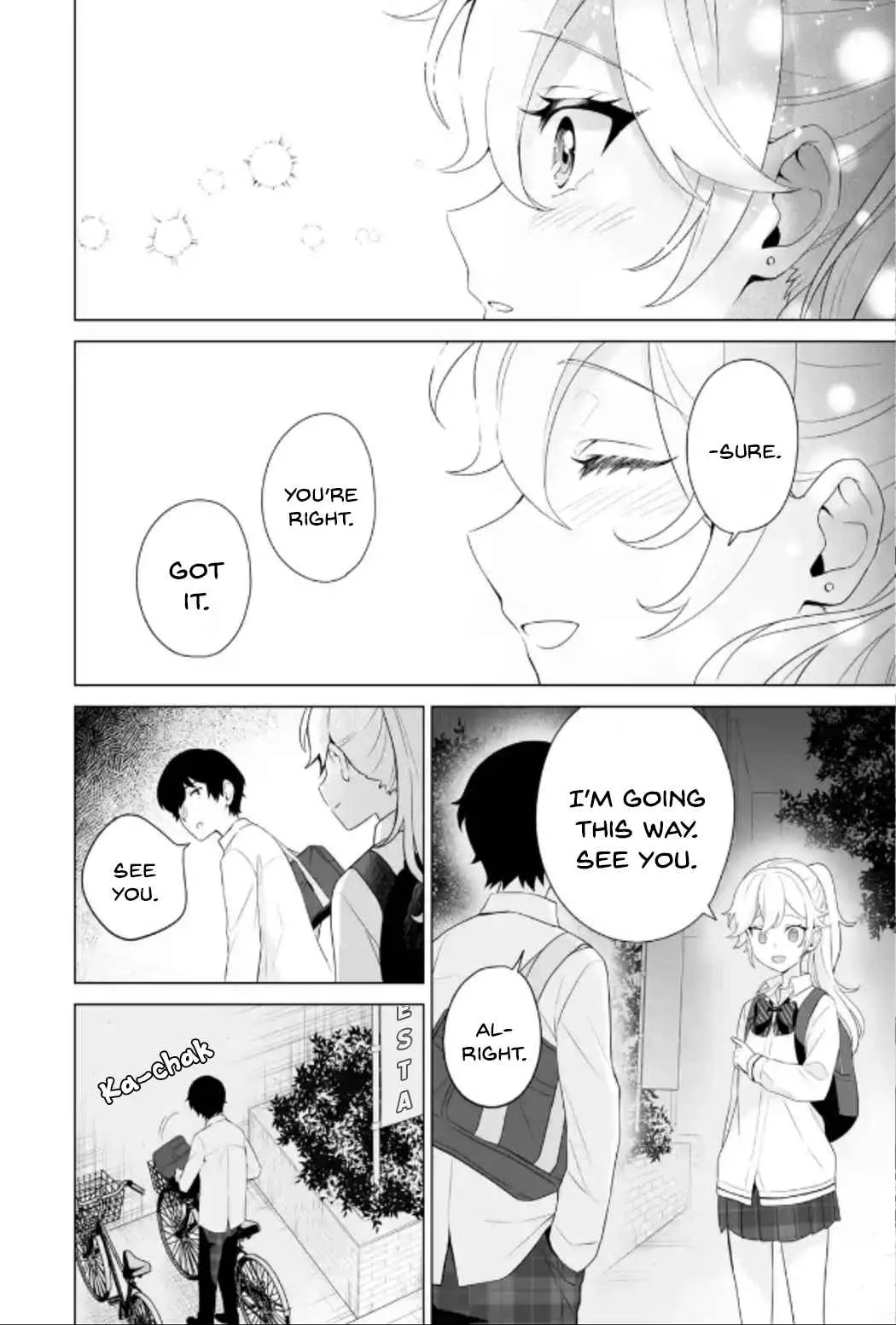 Please Leave Me Alone (For Some Reason, She Wants to Change a Lone Wolf's Helpless High School Life.) Chapter 9 page 28