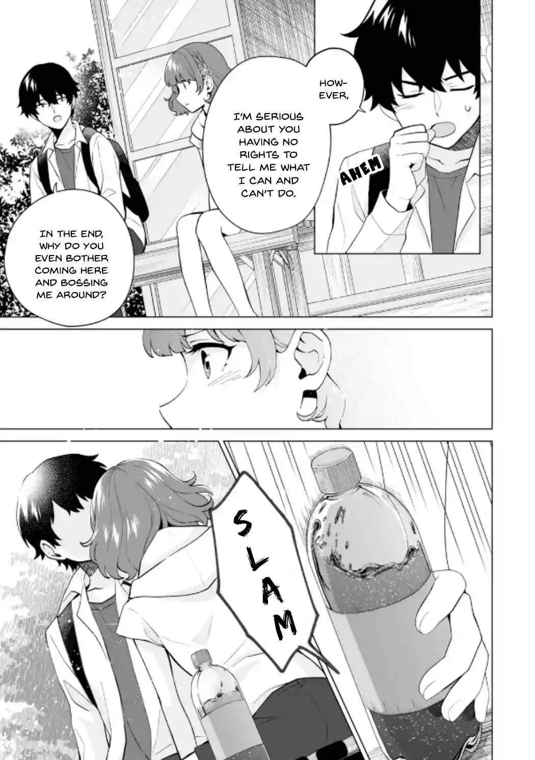 Please Leave Me Alone (For Some Reason, She Wants to Change a Lone Wolf's Helpless High School Life.) Chapter 15 page 11
