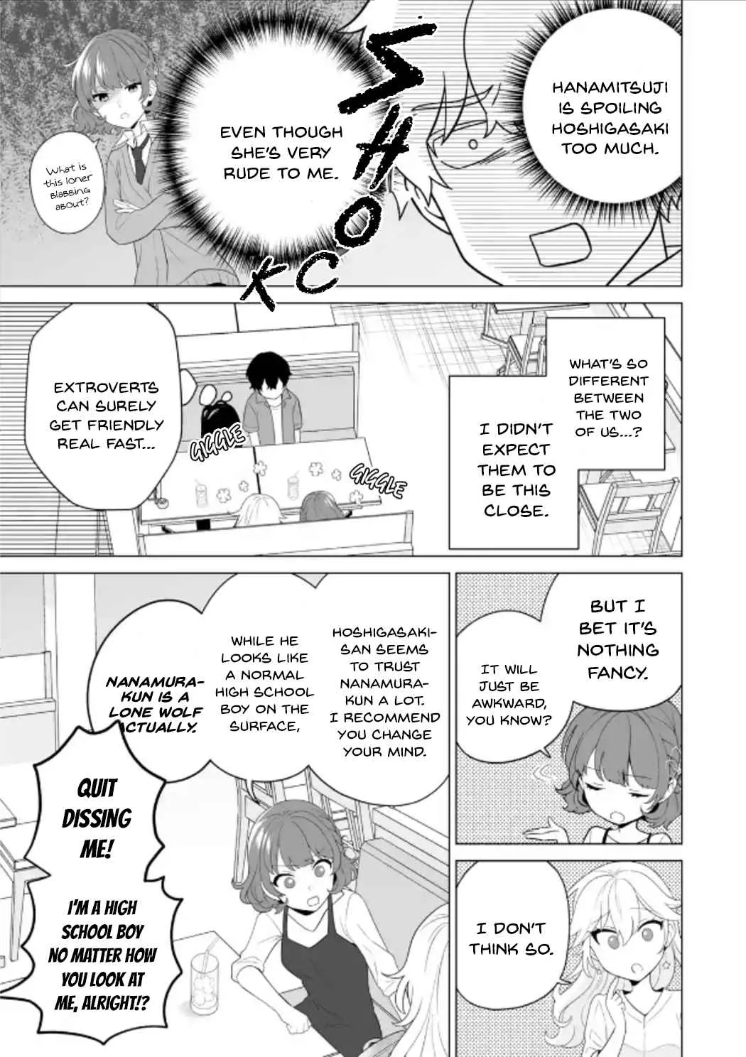 Please Leave Me Alone (For Some Reason, She Wants to Change a Lone Wolf's Helpless High School Life.) Chapter 11 page 5