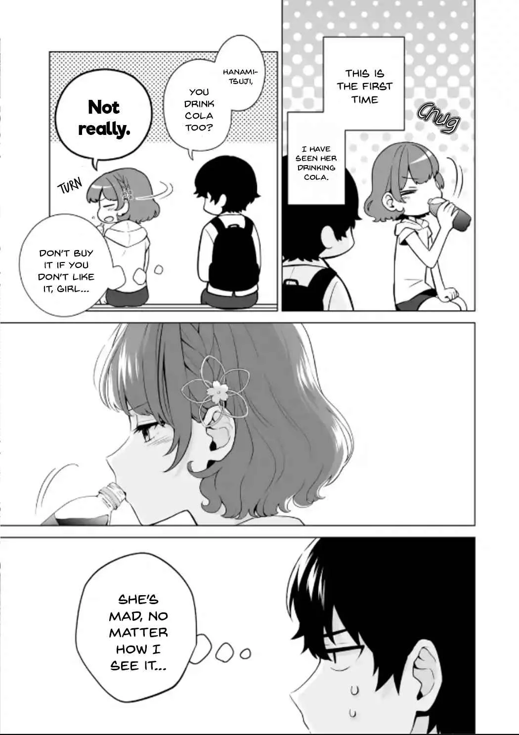 Please Leave Me Alone (For Some Reason, She Wants to Change a Lone Wolf's Helpless High School Life.) Chapter 15 page 3