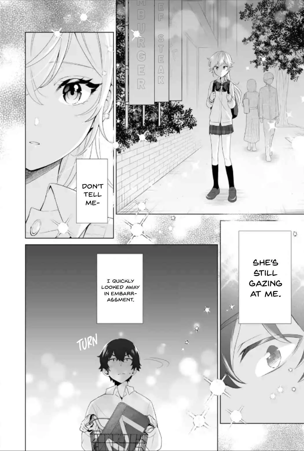 Please Leave Me Alone (For Some Reason, She Wants to Change a Lone Wolf's Helpless High School Life.) Chapter 9 page 30