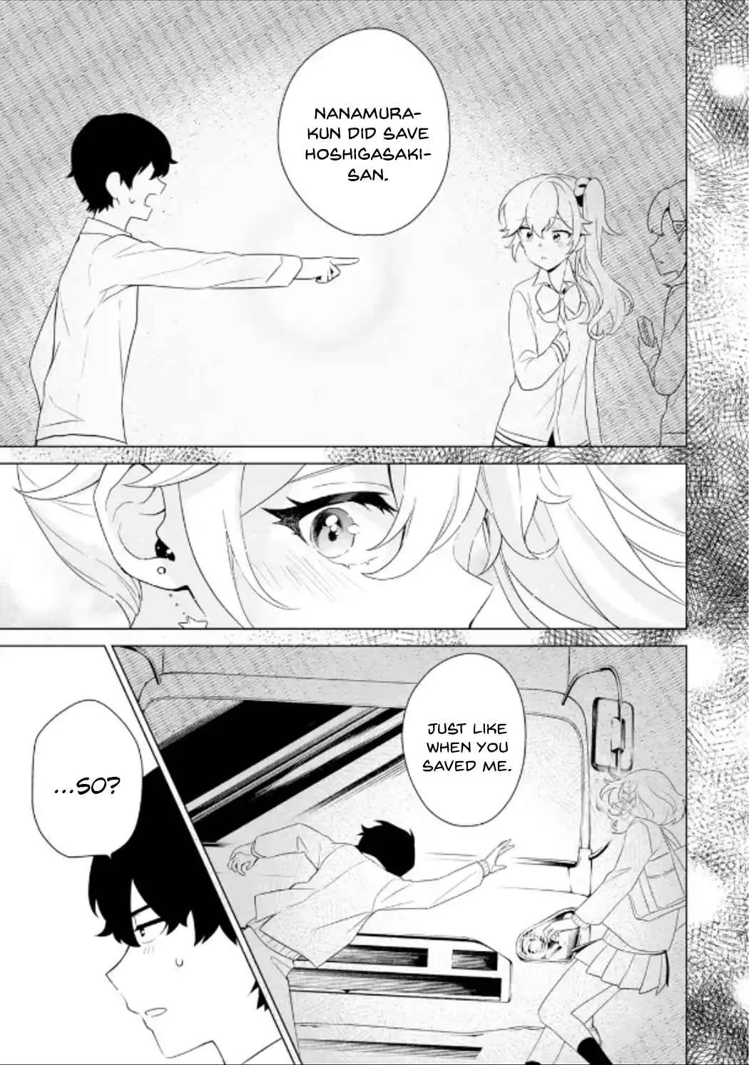 Please Leave Me Alone (For Some Reason, She Wants to Change a Lone Wolf's Helpless High School Life.) Chapter 8 page 23