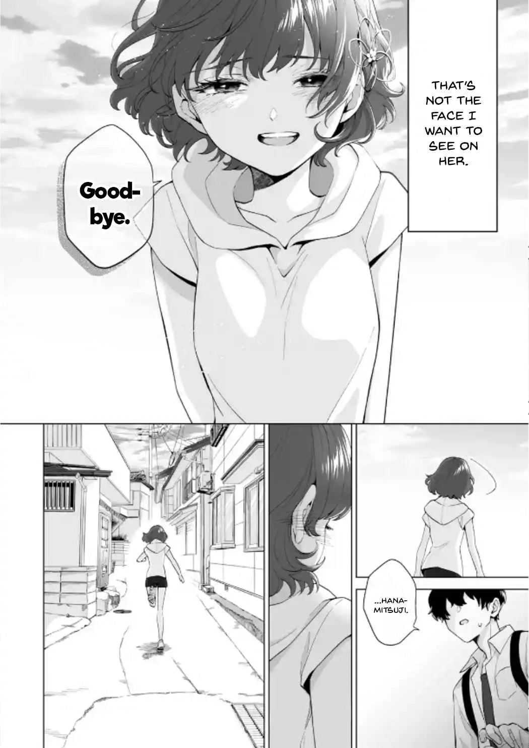 Please Leave Me Alone (For Some Reason, She Wants to Change a Lone Wolf's Helpless High School Life.) Chapter 15 page 20