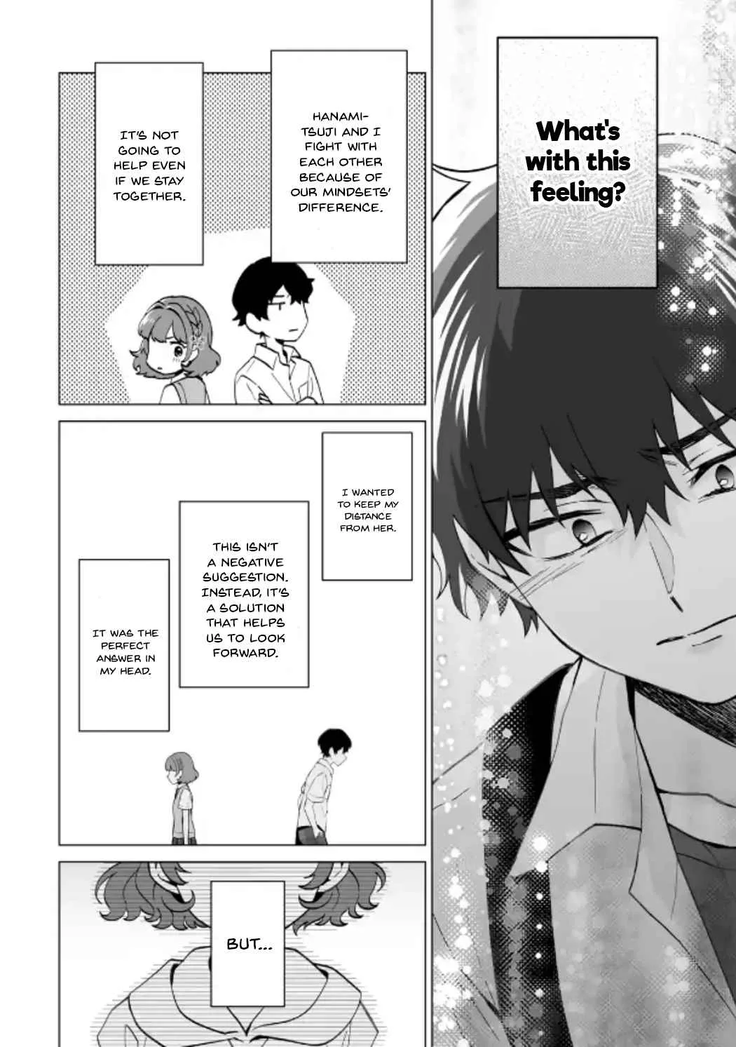 Please Leave Me Alone (For Some Reason, She Wants to Change a Lone Wolf's Helpless High School Life.) Chapter 15 page 22