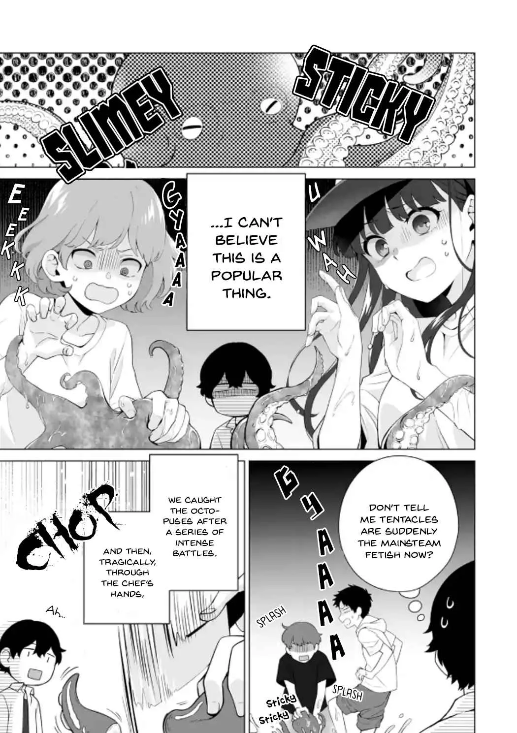 Please Leave Me Alone (For Some Reason, She Wants to Change a Lone Wolf's Helpless High School Life.) Chapter 13 page 25