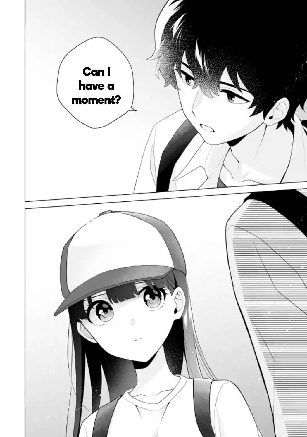 Please Leave Me Alone (For Some Reason, She Wants to Change a Lone Wolf's Helpless High School Life.) Chapter 13 page 30