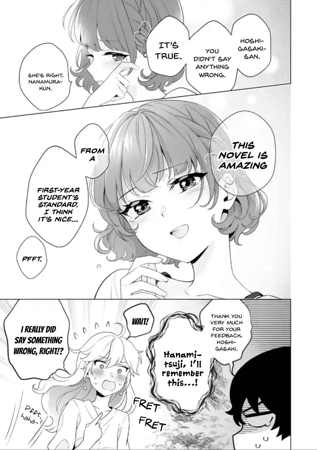 Please Leave Me Alone (For Some Reason, She Wants to Change a Lone Wolf's Helpless High School Life.) Chapter 11 page 21