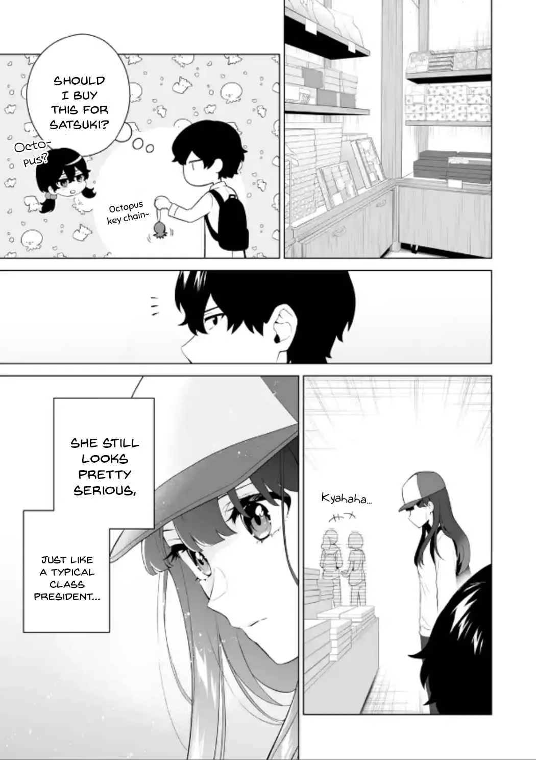 Please Leave Me Alone (For Some Reason, She Wants to Change a Lone Wolf's Helpless High School Life.) Chapter 13 page 27